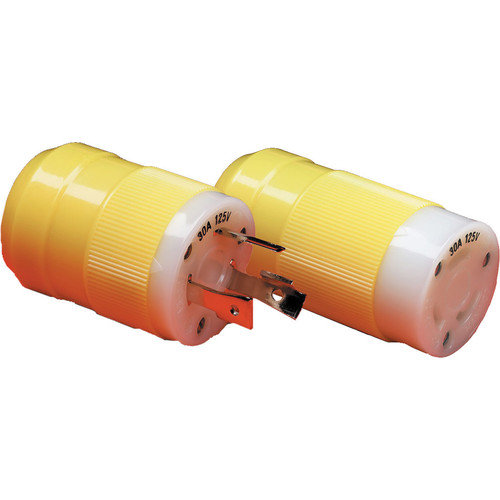 20AMP 125V MALE PLUG STRAIT BLADE