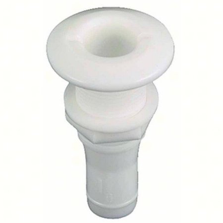 THRU HULL WHITE 1-1/2"