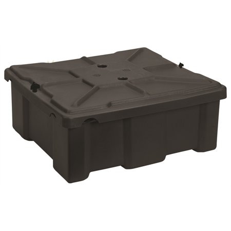 BATTERY BOX DBL 8D LOW