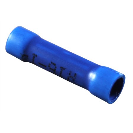 BUTT CONN BLU 16-14 AWG