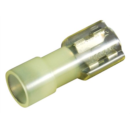 QUICK SLIDE INSL YEL 12-10 AWG .250 FEM