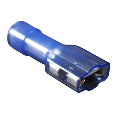 QUICK SLIDE INSL BLU 16-14 AWG .250 FEM