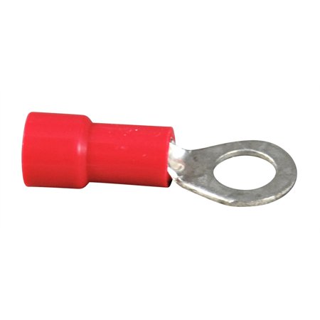 RING TERMINAL RED 22-18 AWG #10