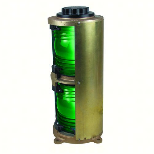 BRZ DBL SIDELITE GRN