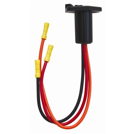 TROLL MOTOR SOCKET 2PIN 24V 10GA FEMALE