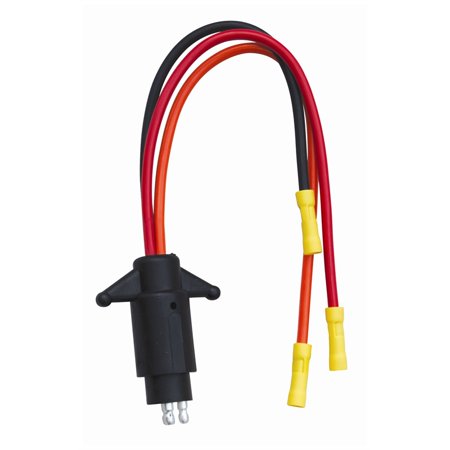 TROLL MOTOR PLUG 2PIN 24V 10GA MALE