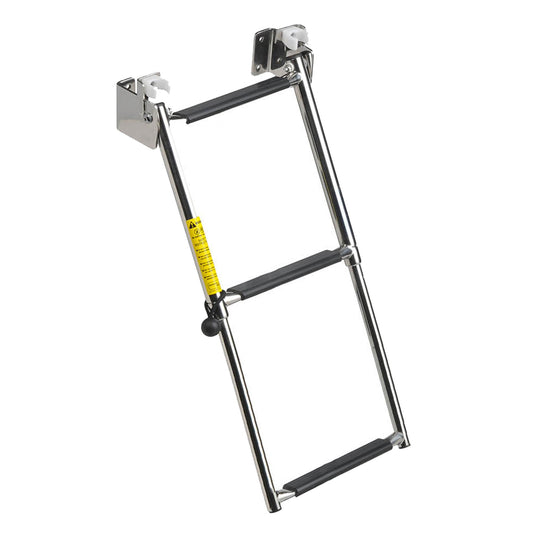 TRANSOM LADDER TELESCOPING 3 STEP
