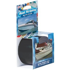 STRIPE TAPE 2"X50'-BLK