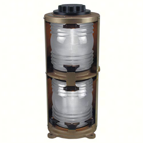 BRZ DBL STERN LITE WHT