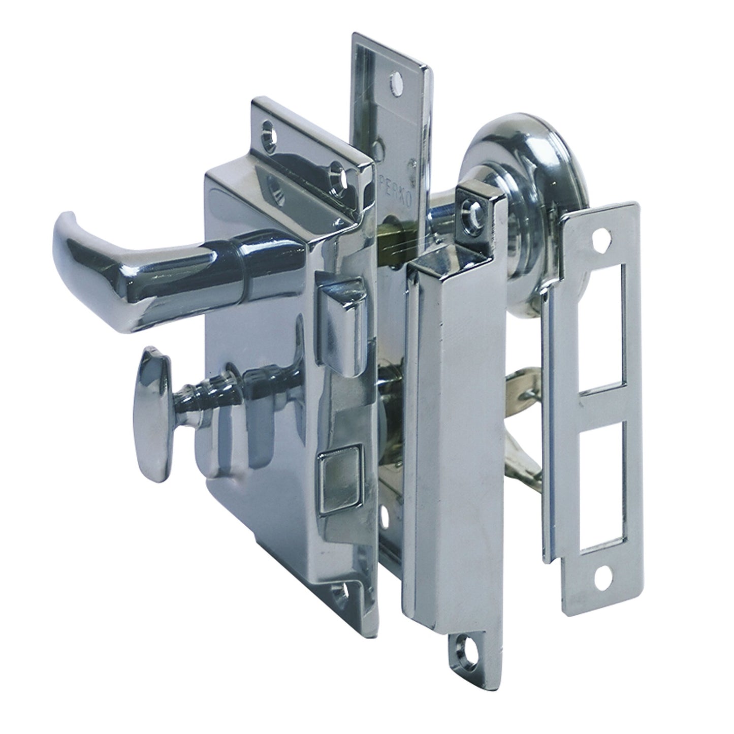 RIM LOCK SET BOX STRIKE