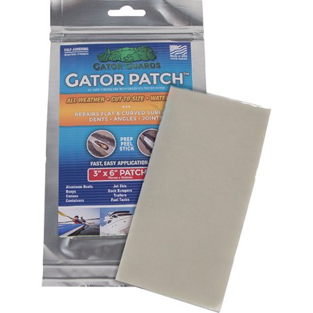 GATOR PATCH - 9" X 12"