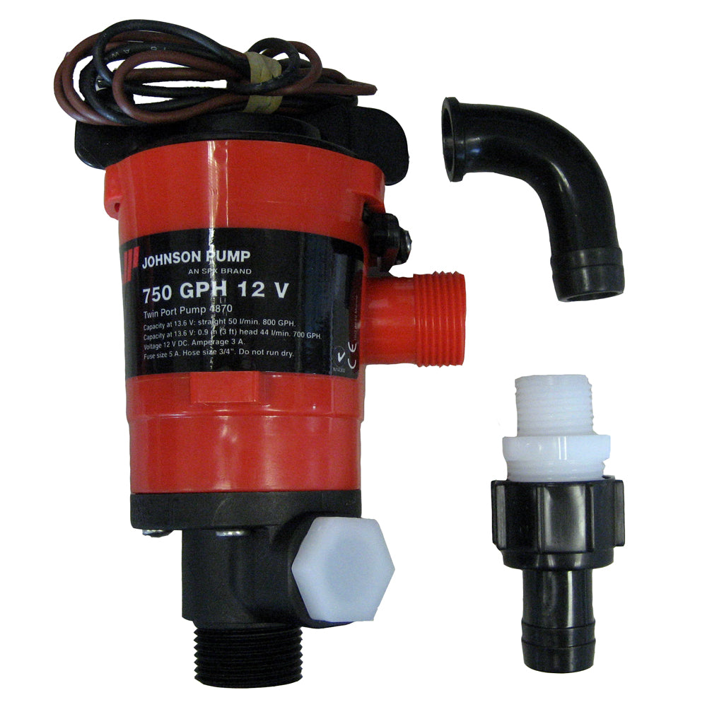 TH DUAL PORT AERATOR/WD CRT PUMP 750GL