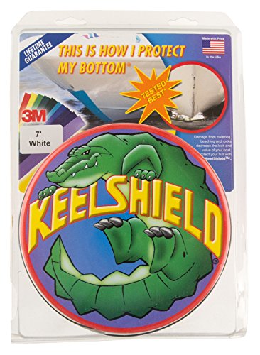 KEELSHIELD 7' WHITE