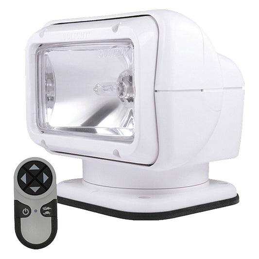 SPOTLIGHT PERM W/REM WHT