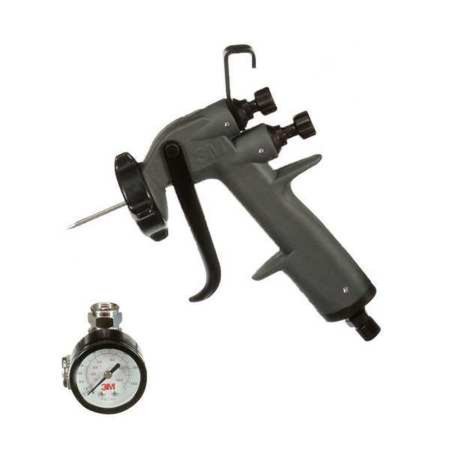 SPRAY GUN & AIR CONTROL