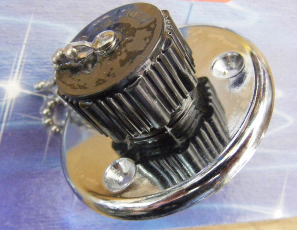 WASHDOWN FITTING CHROME