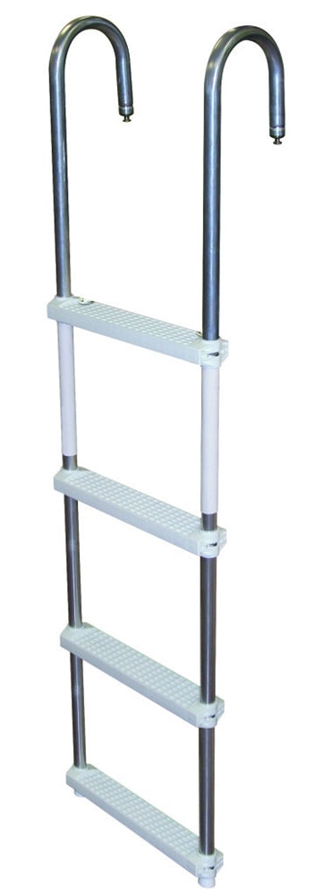 REMOVABLE FOLDING LADDER DECK MNT 4 STEP