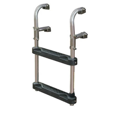 FOLDING TRANSOM LADDER 2 STEP