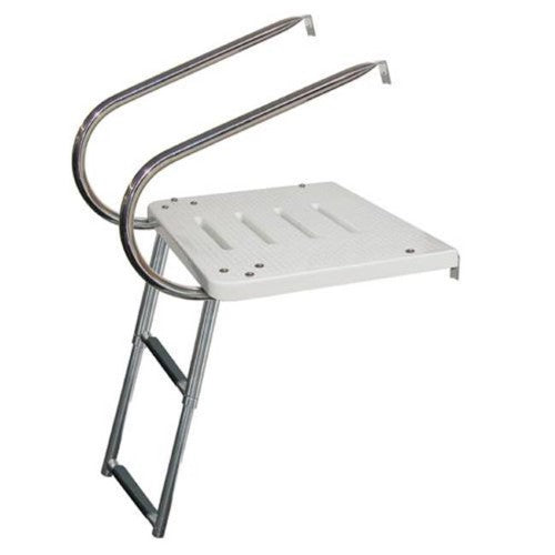 TRANSOM PLATFORM I/O 2 STEP LADDER