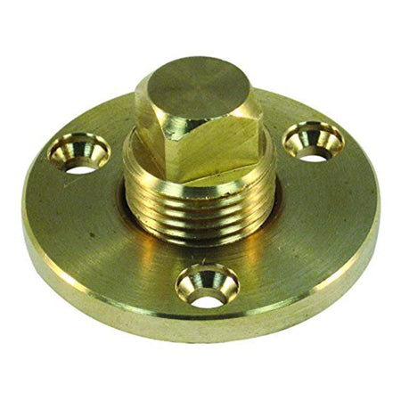 GARBOARD DRAIN PLUG 1/2"