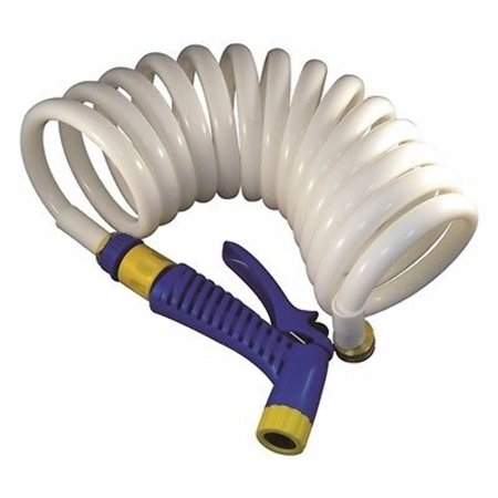 COILED HOSE 1/2X25 W/NOZ