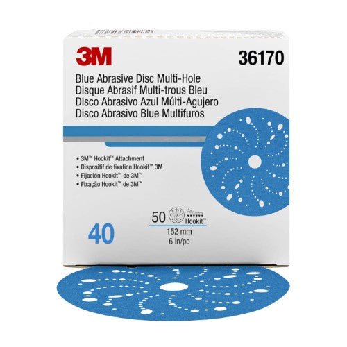 3M HOOKIT BLUE ADH 40