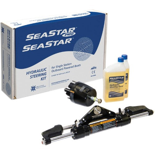 SEASTAR HYD STEERING KIT W/O HOSES