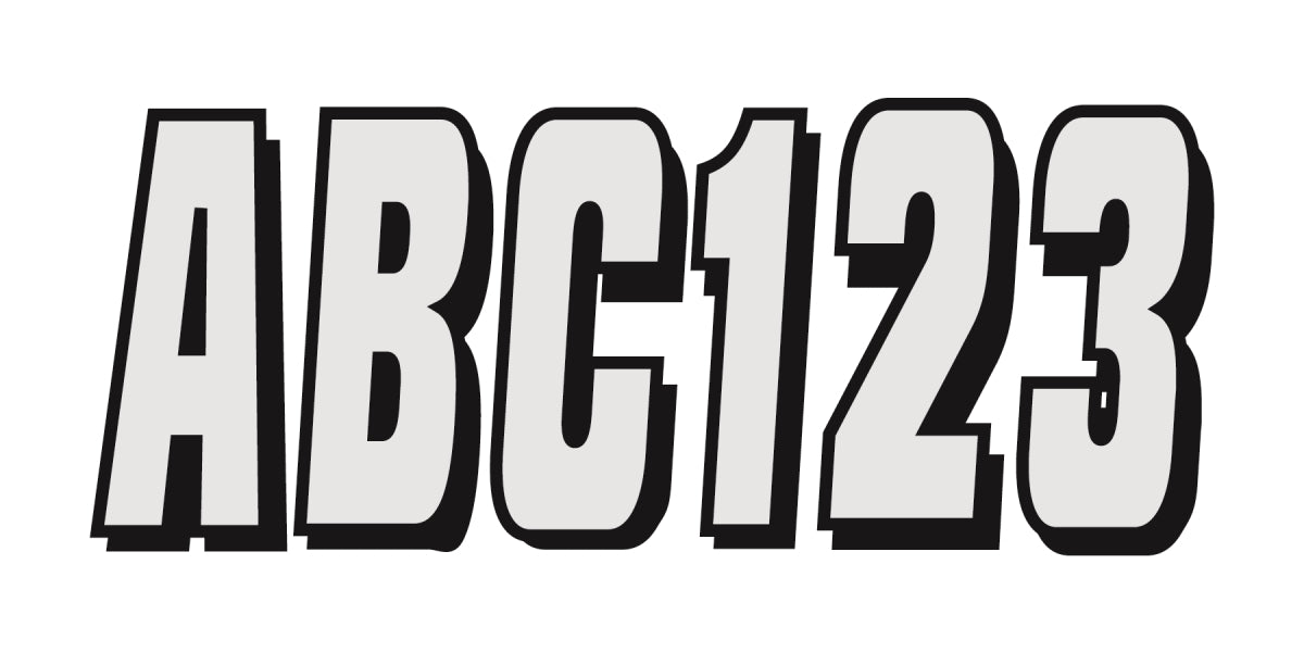 KIT REG BOAT 320 SLVR/BK