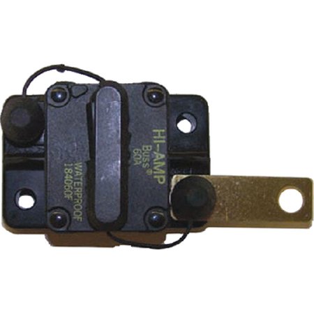 CIRCUIT BREAKER - MANUAL - 60 AMP