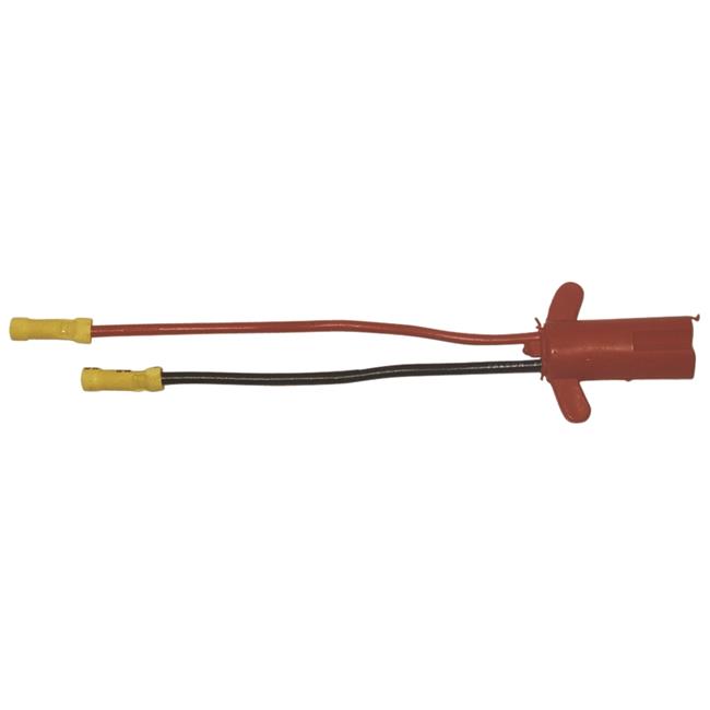 V GROOVE CHARGER PLUG - MALE - 2 WIRE