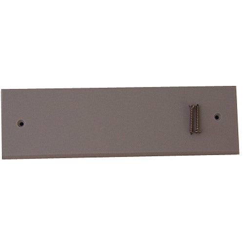 HORIZONTAL TRANSDUCER PLATE - GRAY - 12"