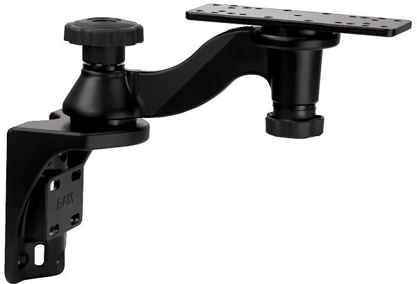 RAM MOUNT SNGL W/ELE BSE