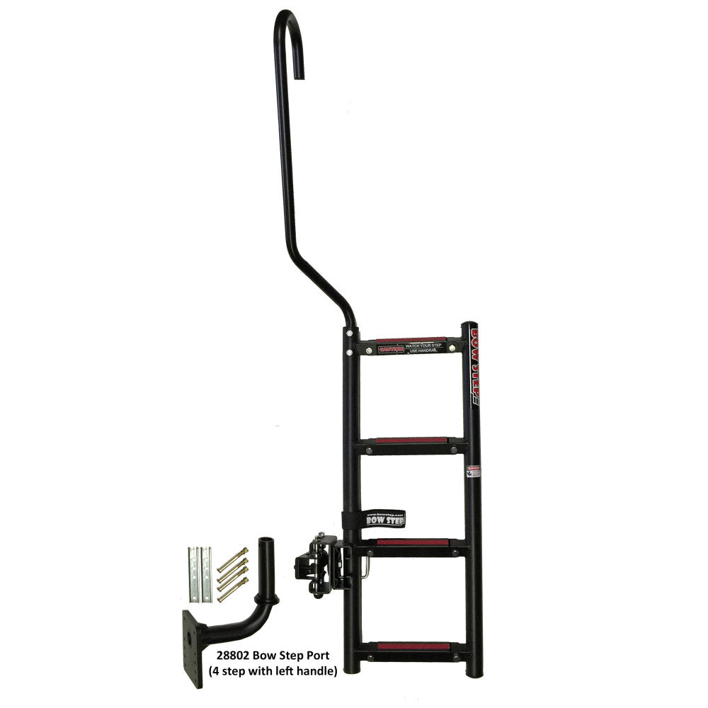 4 STEP BOW STEP - PORT/LEFT