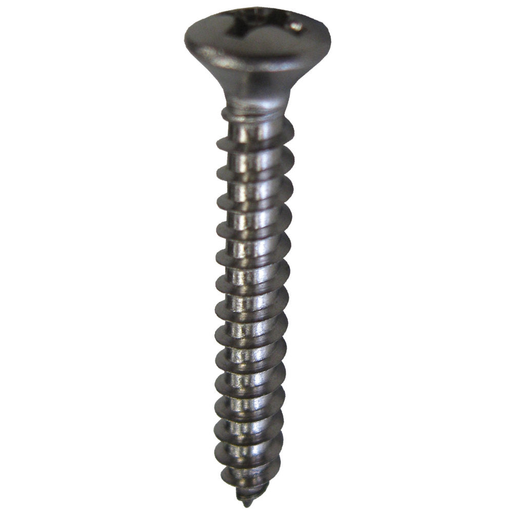 TAPPING SCREW OH PHILLIPS #14 X 2"
