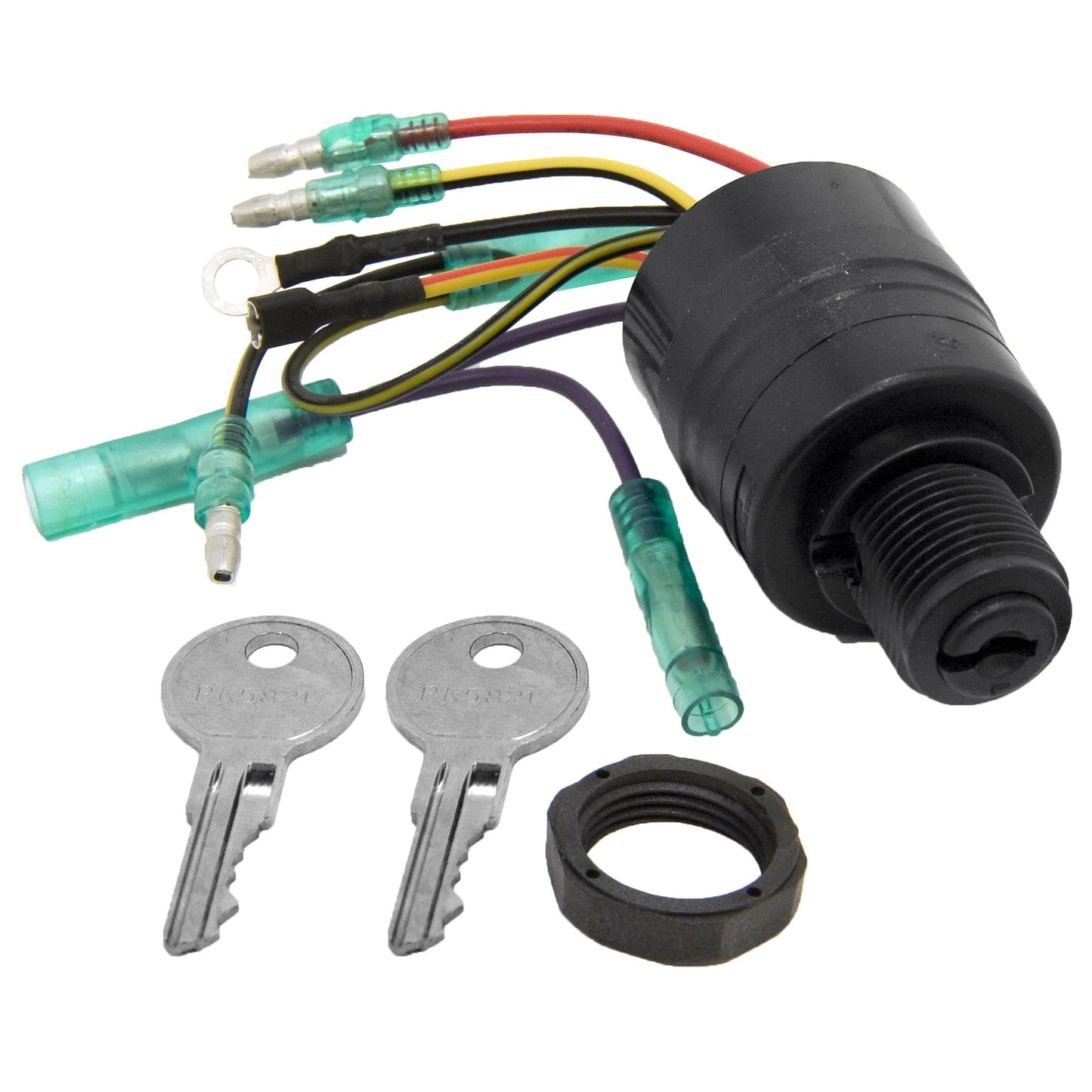 PUSH TO CHOKE SWITCH