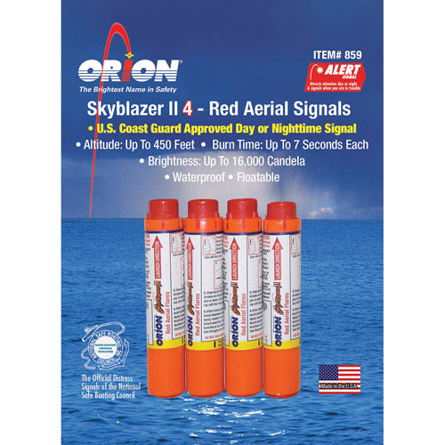 XLT RED AERIAL FLARE