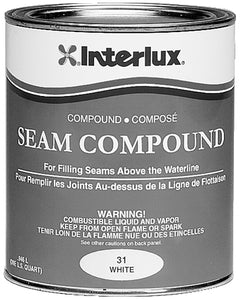 Y31 SEAM COMPOUND WHT QT