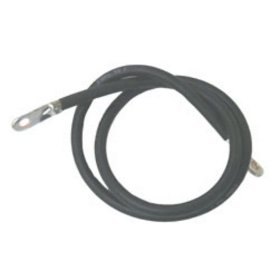 BATTERY CABLE 2' BLACK - 4 GA.