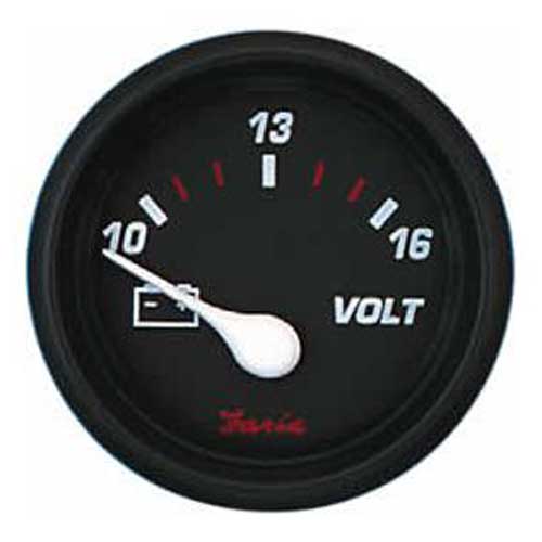 PRO RED VOLT GAUGE