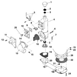 O-RING BSKT ARG1000/1250