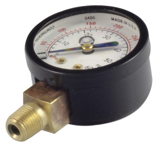 O-60 PSI GAUGE