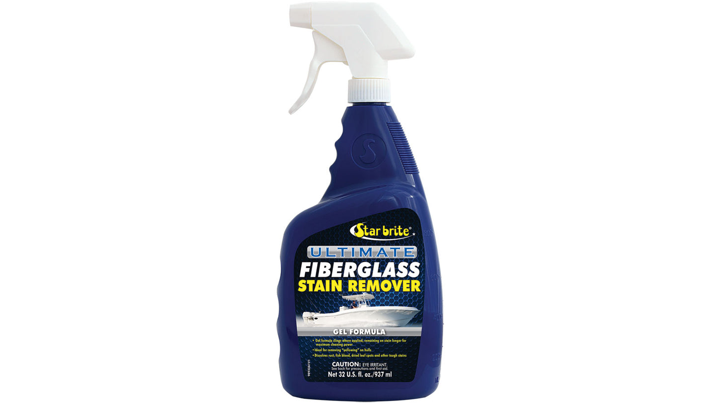 FIBERGLASS STAIN REMOVER GEL QT SPRAY