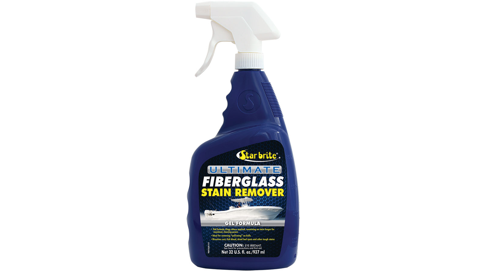 FIBERGLASS STAIN REMOVER GEL QT SPRAY