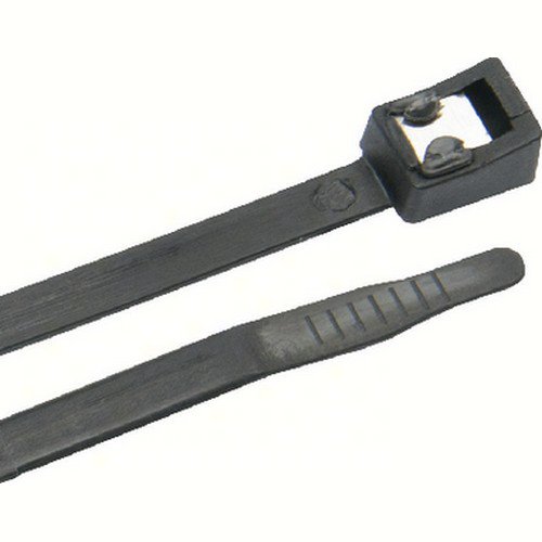 CABLE TIE UV BLK 8" 50PK