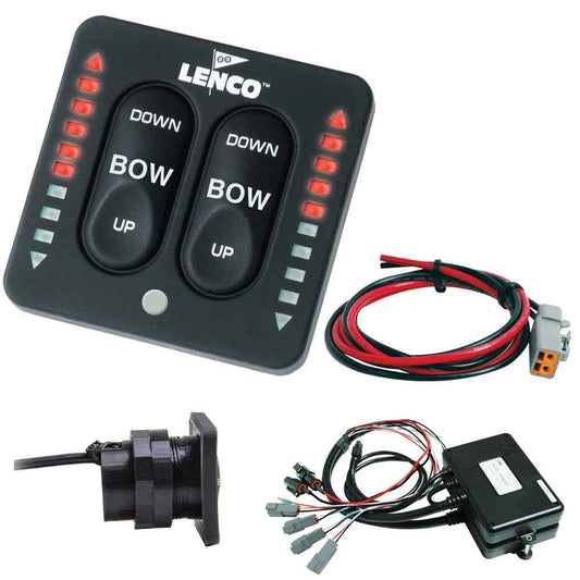 SWITCH LED 12/24V DL/ACT