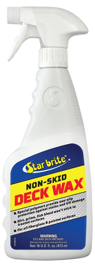 NON-SKID DECK WAX 16 OZ