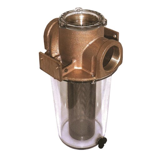 WATER STRAINER 1-1/4"