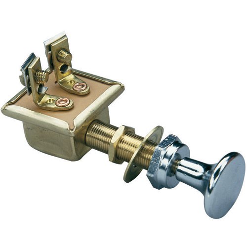 PUSH-PULL SWITCH 2 POS