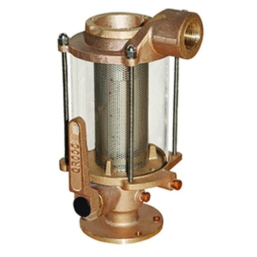 STRAINER /VALVE CMBO 1.0