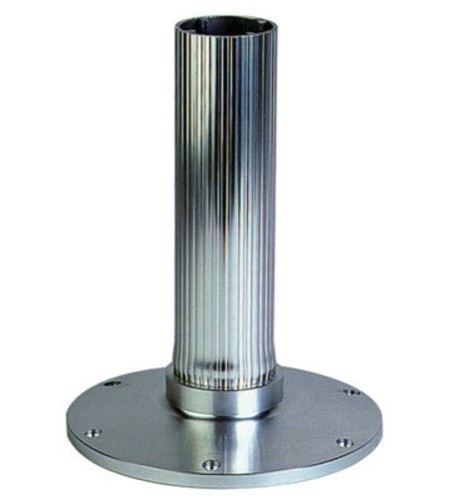 PEDESTAL FLUTED TUBE 18"